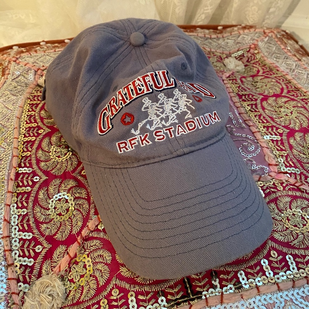 Grateful Dead RFK ‘73 Washington D.C. Baseball Cap